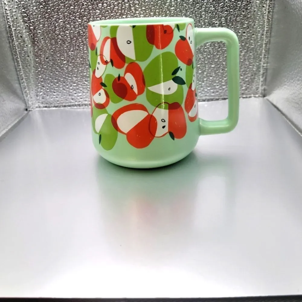 NWT! Starbucks Mint Apple Mug 2020 Teacher Appreciation Ceramic Cup